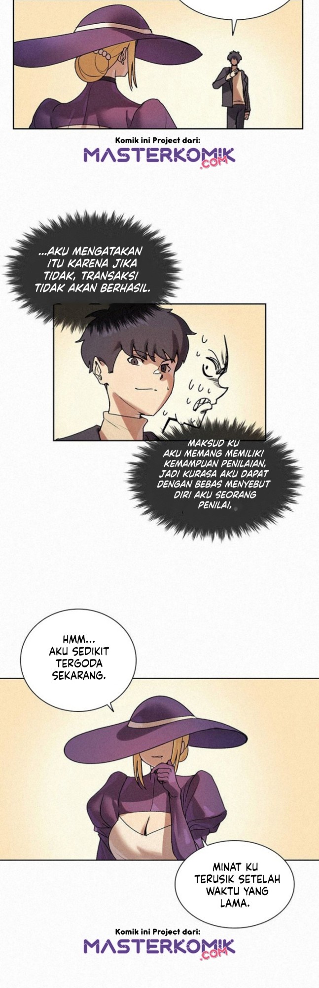 Halaman 10 dari Book Eater (MKR) Chapter 7