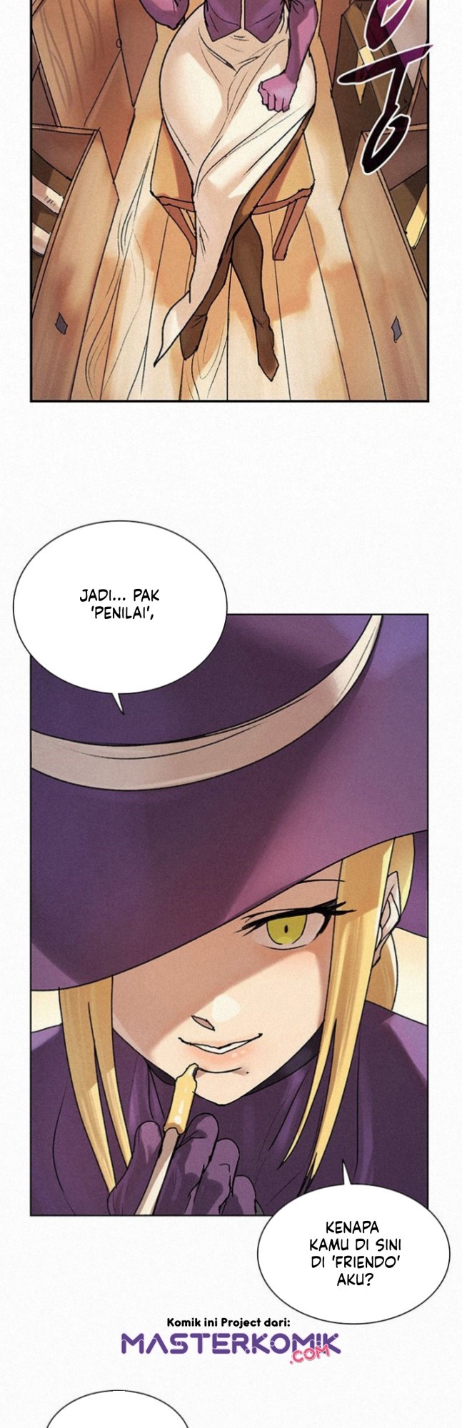 Halaman 12 dari Book Eater (MKR) Chapter 7