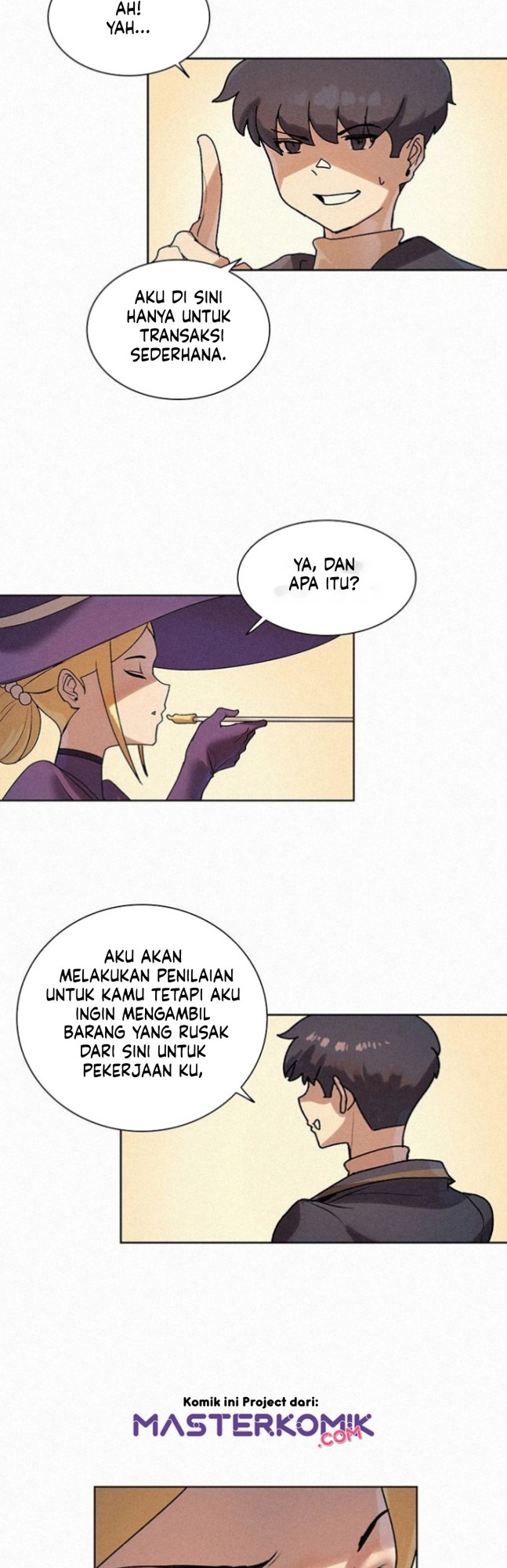 Halaman 13 dari Book Eater (MKR) Chapter 7