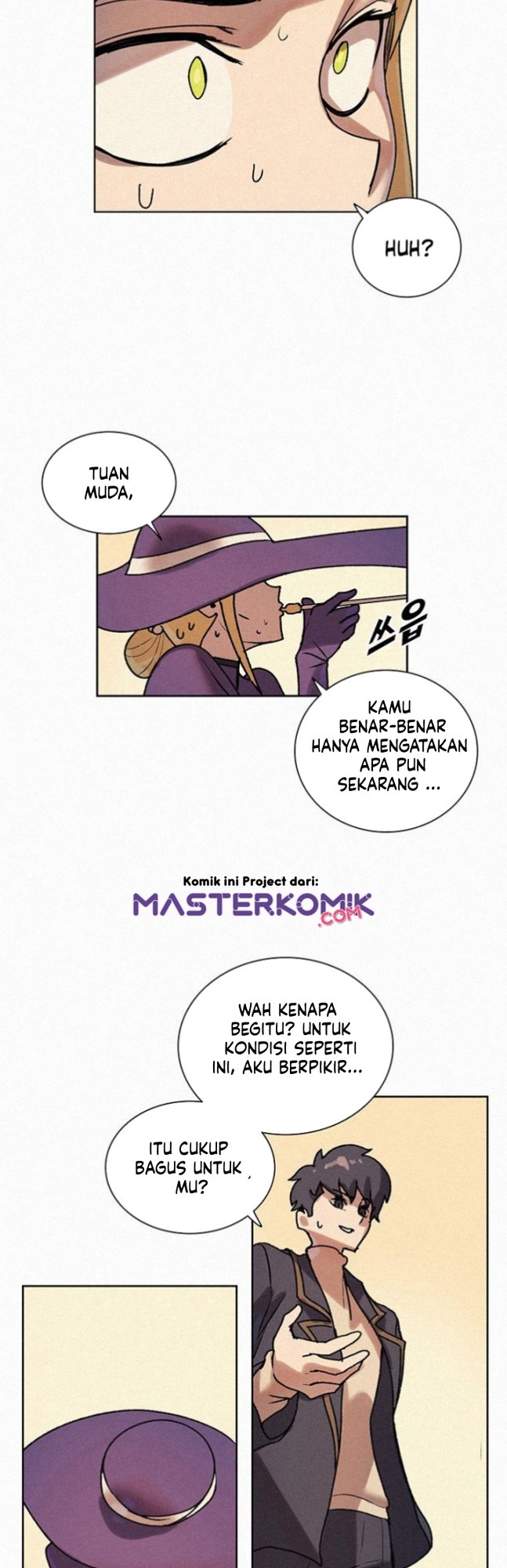 Halaman 14 dari Book Eater (MKR) Chapter 7