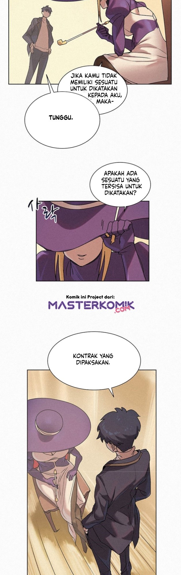 Halaman 19 dari Book Eater (MKR) Chapter 7