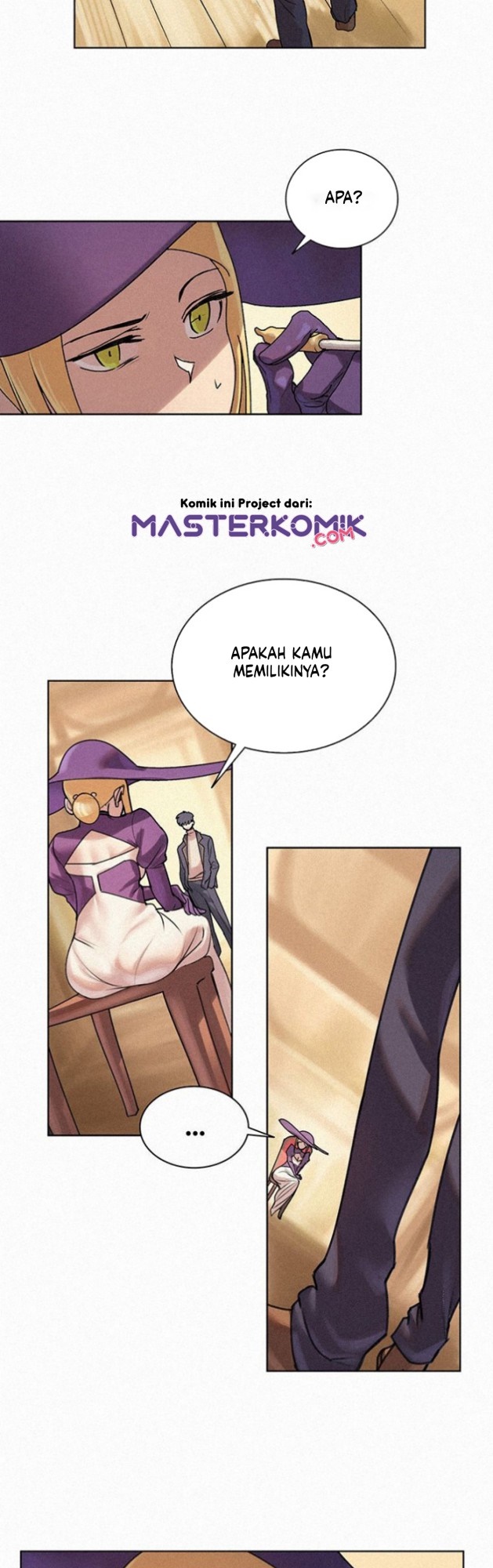 Halaman 20 dari Book Eater (MKR) Chapter 7