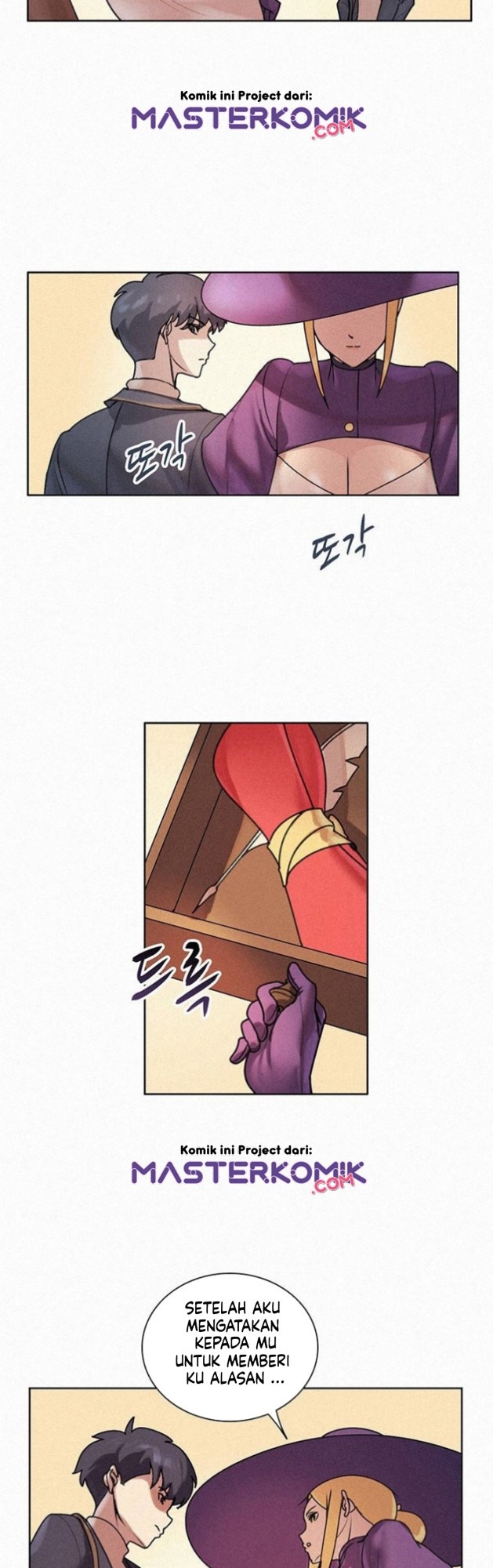 Halaman 22 dari Book Eater (MKR) Chapter 7
