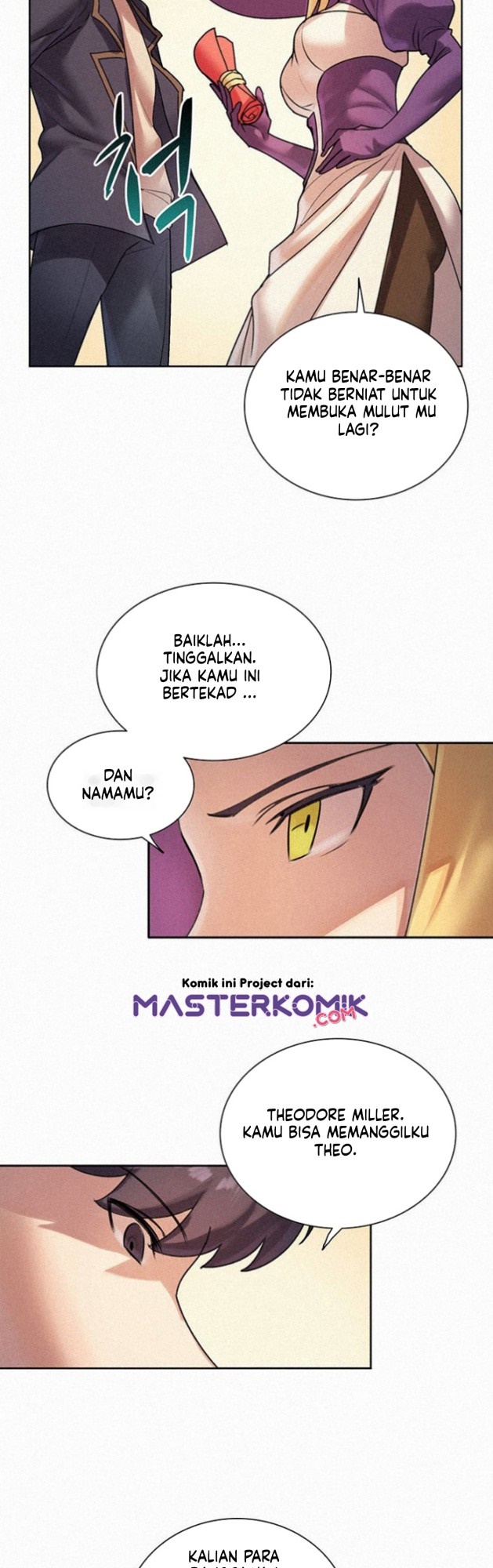 Halaman 23 dari Book Eater (MKR) Chapter 7