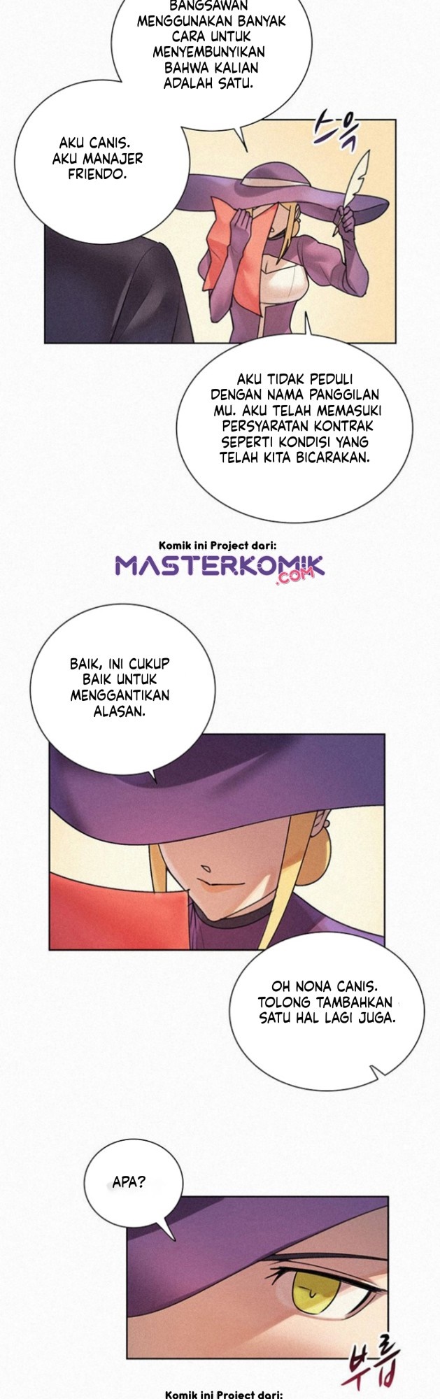 Halaman 24 dari Book Eater (MKR) Chapter 7