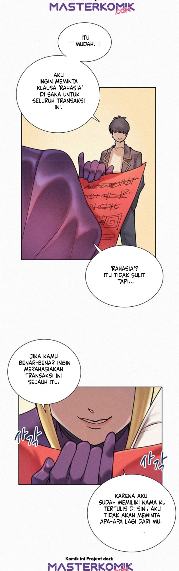 Halaman 25 dari Book Eater (MKR) Chapter 7