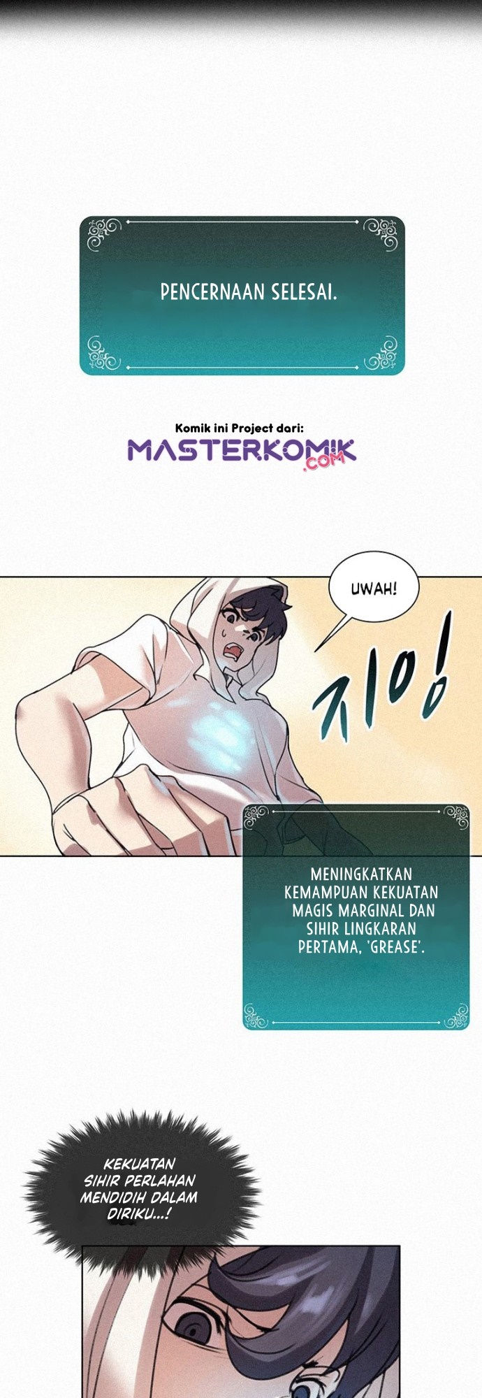 Halaman 37 dari Book Eater (MKR) Chapter 7