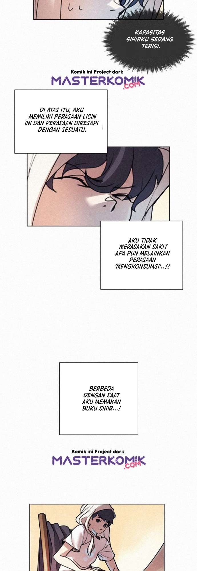 Halaman 38 dari Book Eater (MKR) Chapter 7