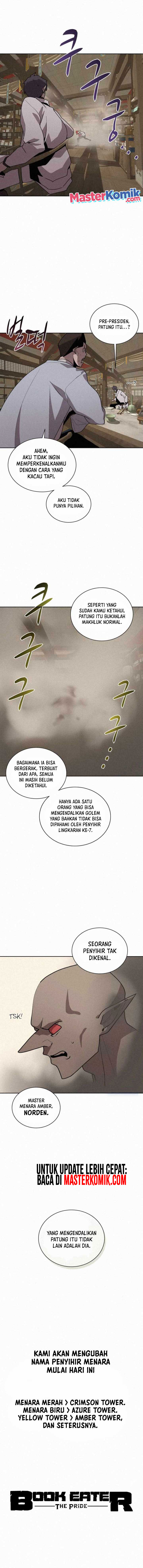Halaman 14 dari Book Eater (MKR) Chapter 70