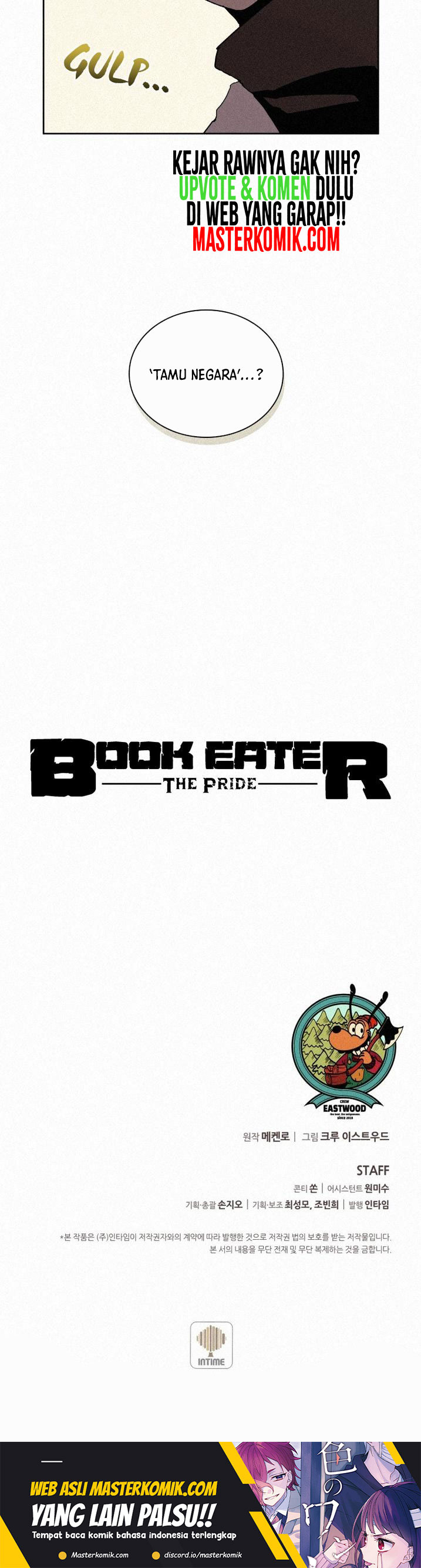 Halaman 11 dari Book Eater (MKR) Chapter 72
