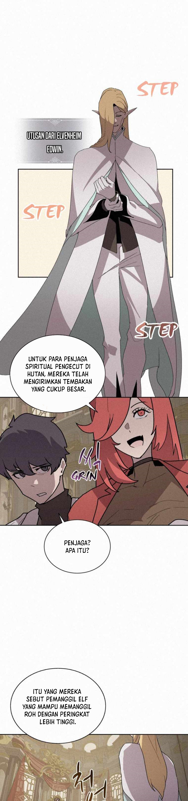 Halaman 5 dari Book Eater (MKR) Chapter 72