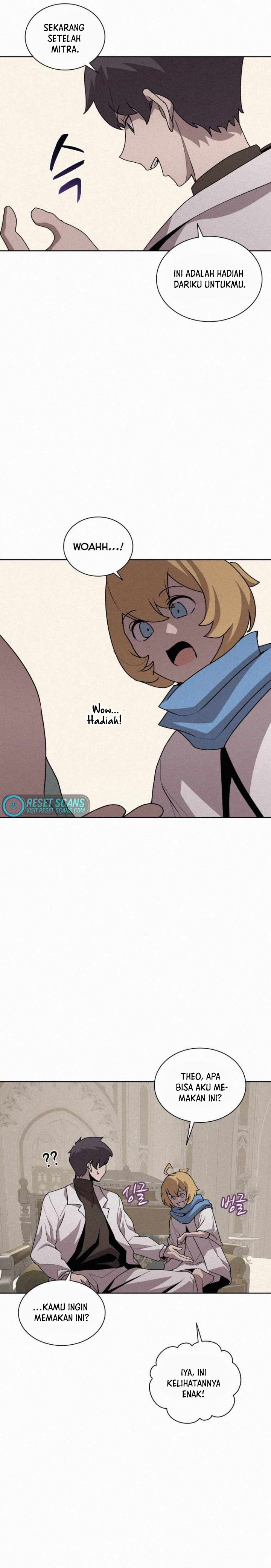Halaman 11 dari Book Eater (MKR) Chapter 74