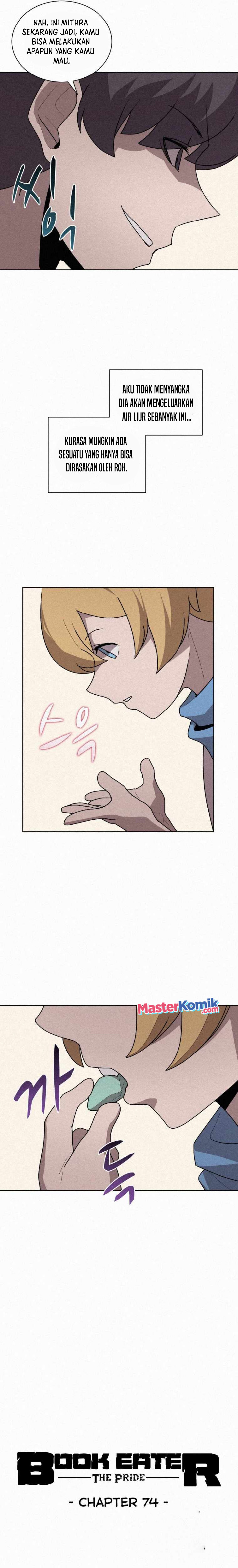 Halaman 12 dari Book Eater (MKR) Chapter 74