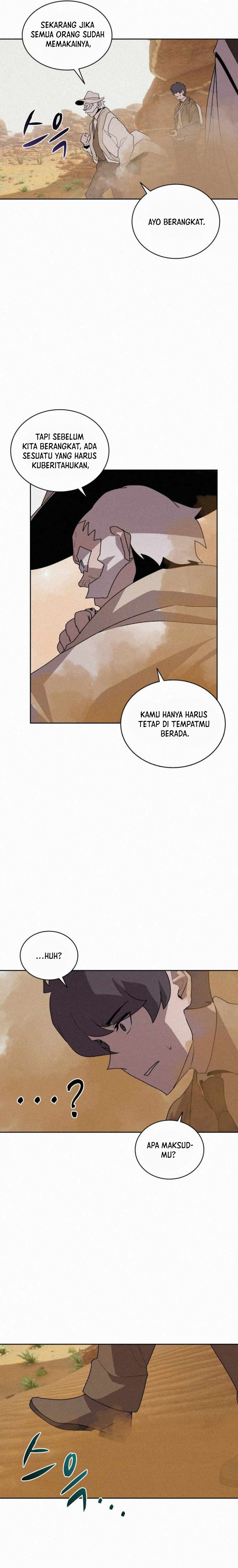 Halaman 21 dari Book Eater (MKR) Chapter 74
