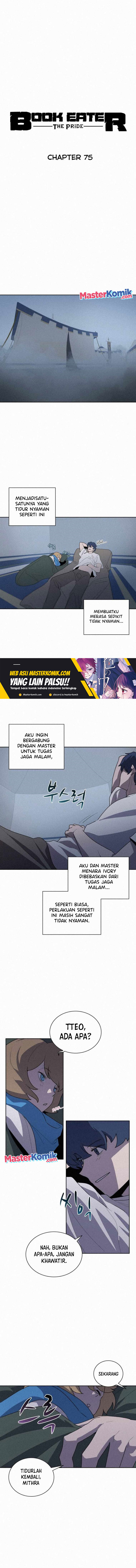 Halaman 7 dari Book Eater (MKR) Chapter 75