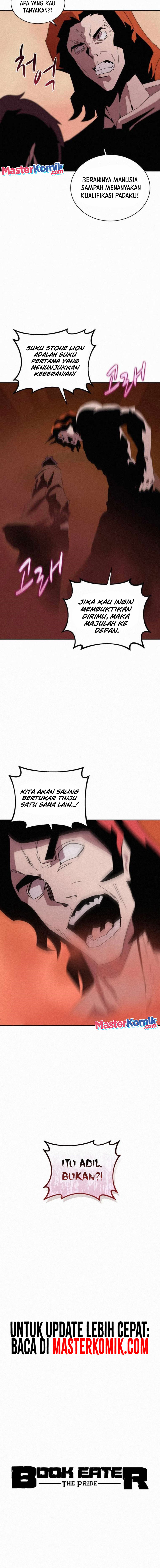 Halaman 13 dari Book Eater (MKR) Chapter 77