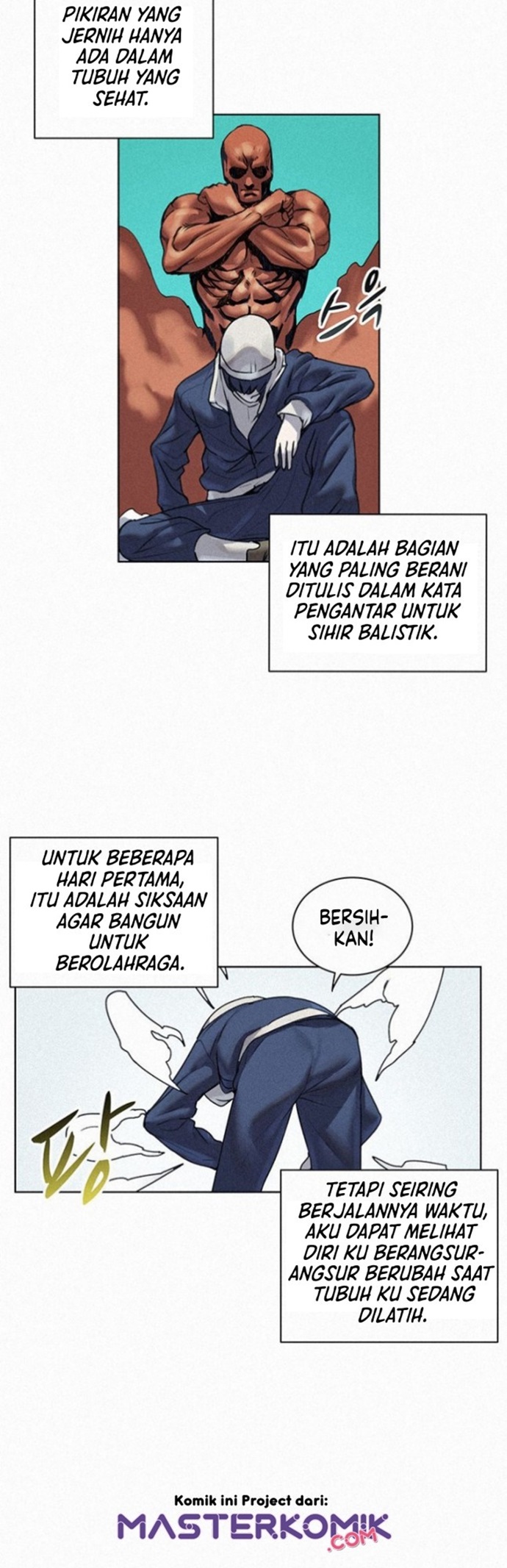 Halaman 14 dari Book Eater (MKR) Chapter 8