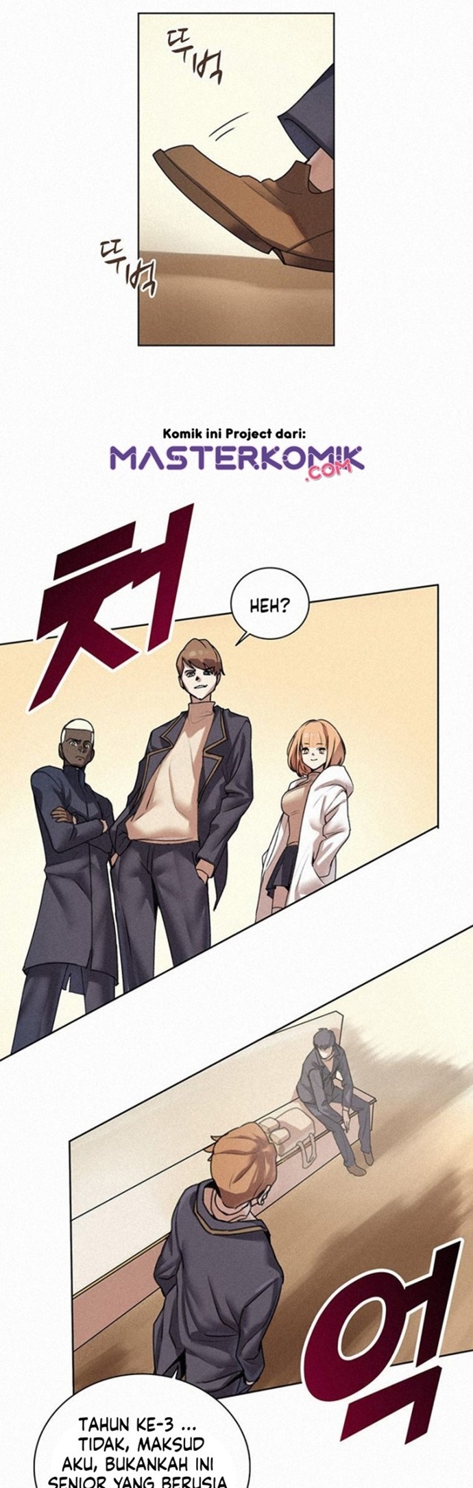 Halaman 19 dari Book Eater (MKR) Chapter 8