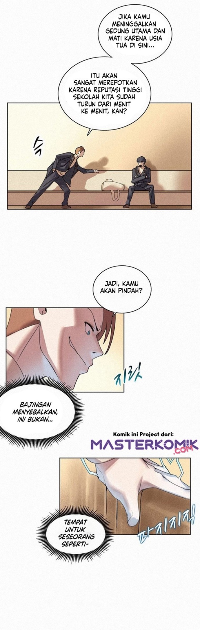 Halaman 21 dari Book Eater (MKR) Chapter 8