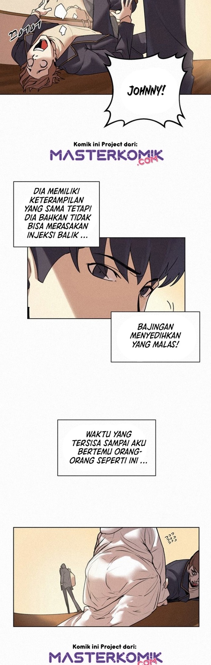 Halaman 23 dari Book Eater (MKR) Chapter 8