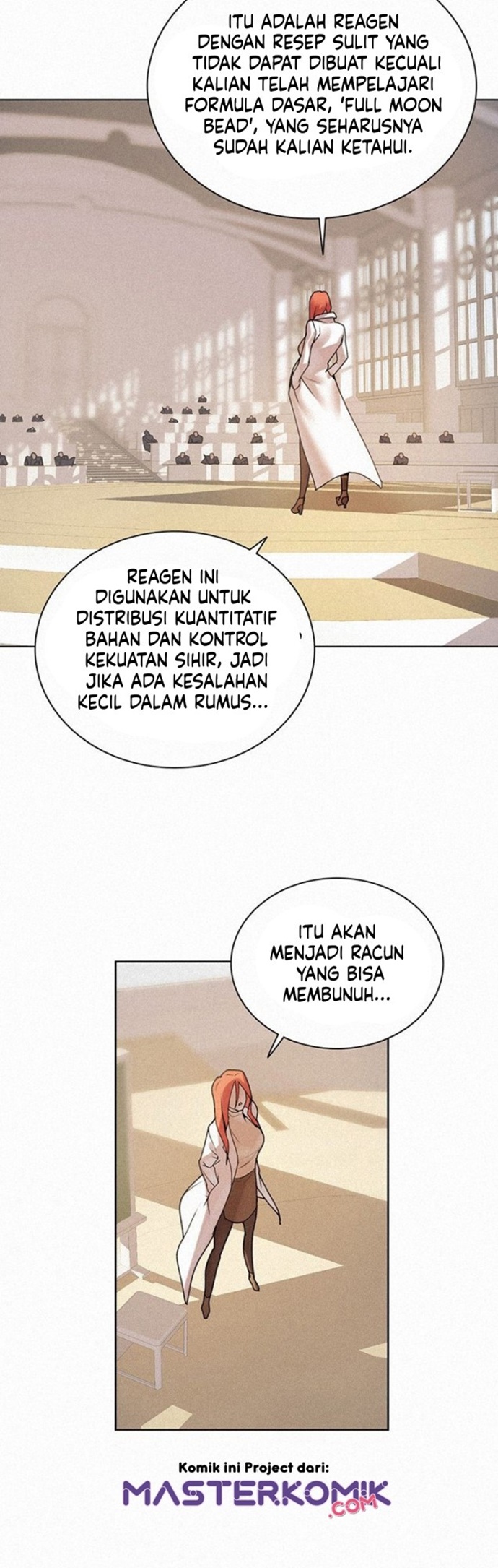 Halaman 25 dari Book Eater (MKR) Chapter 8