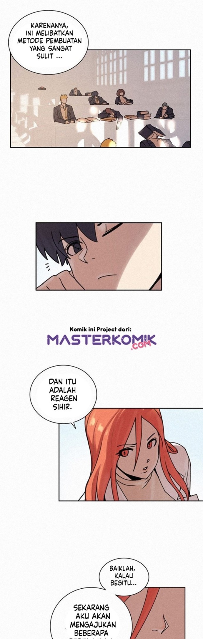 Halaman 26 dari Book Eater (MKR) Chapter 8