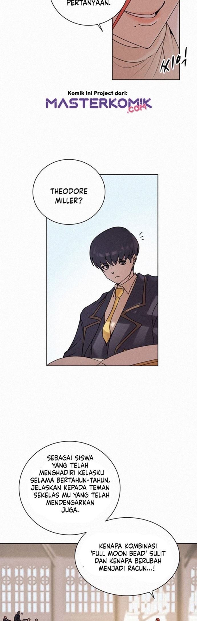 Halaman 27 dari Book Eater (MKR) Chapter 8