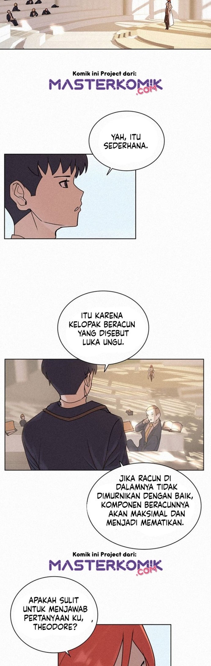 Halaman 28 dari Book Eater (MKR) Chapter 8