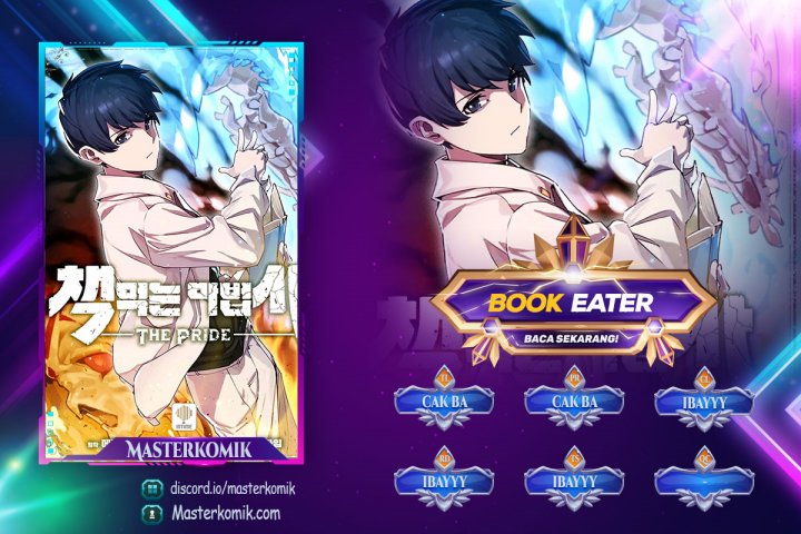 Halaman 1 dari Book Eater (MKR) Chapter 83