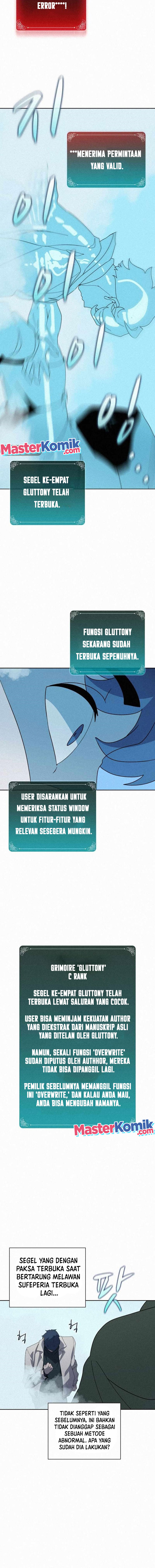 Halaman 9 dari Book Eater (MKR) Chapter 86