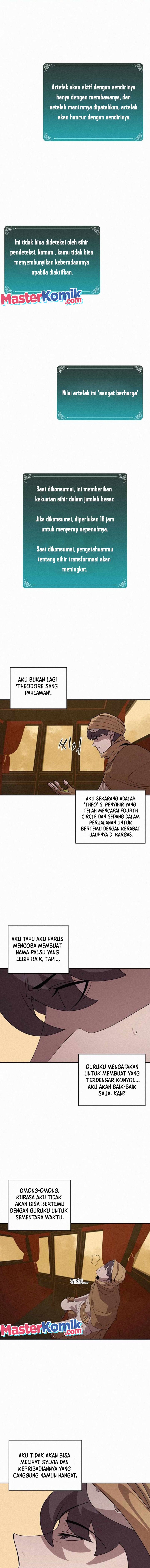 Halaman 11 dari Book Eater (MKR) Chapter 88
