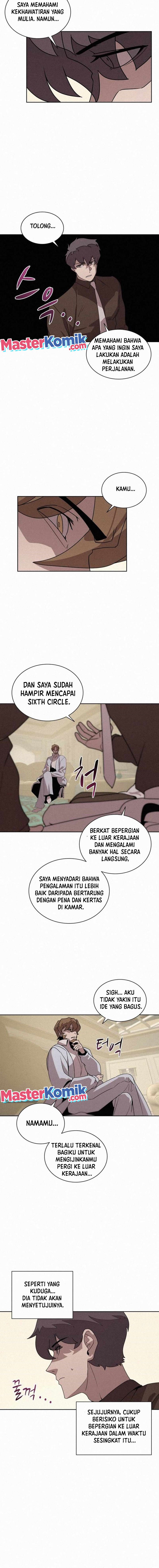 Halaman 5 dari Book Eater (MKR) Chapter 88