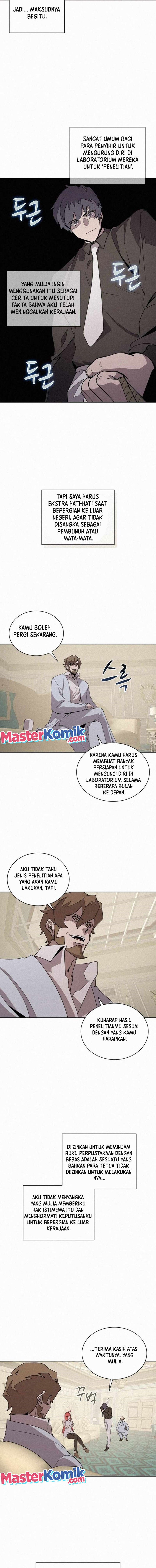 Halaman 7 dari Book Eater (MKR) Chapter 88