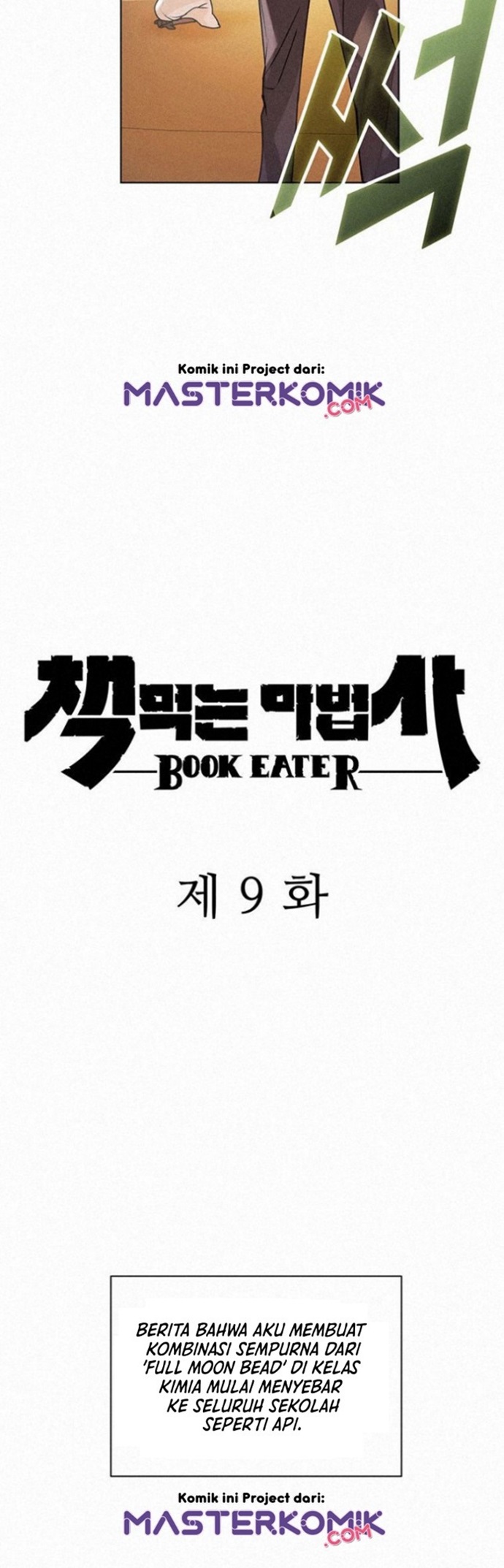 Halaman 11 dari Book Eater (MKR) Chapter 9