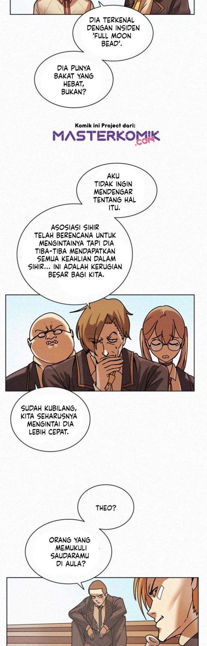 Halaman 15 dari Book Eater (MKR) Chapter 9