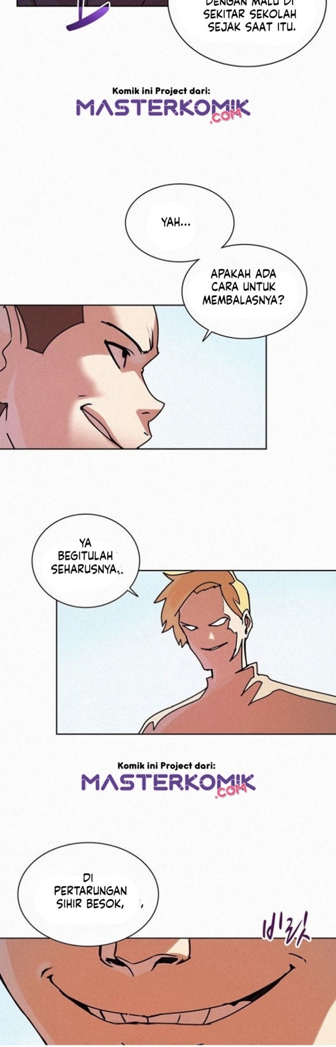 Halaman 17 dari Book Eater (MKR) Chapter 9