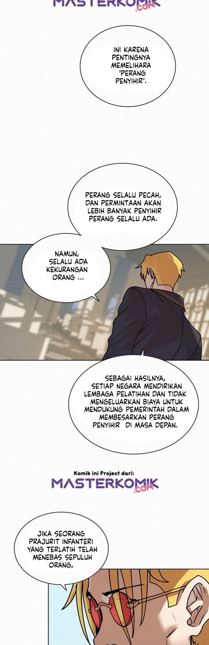 Halaman 19 dari Book Eater (MKR) Chapter 9