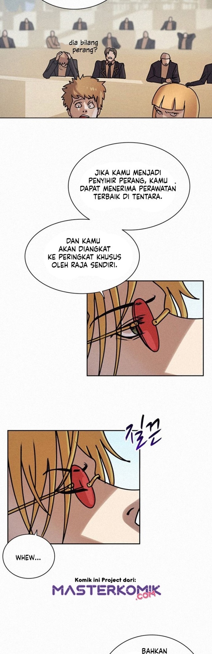 Halaman 21 dari Book Eater (MKR) Chapter 9