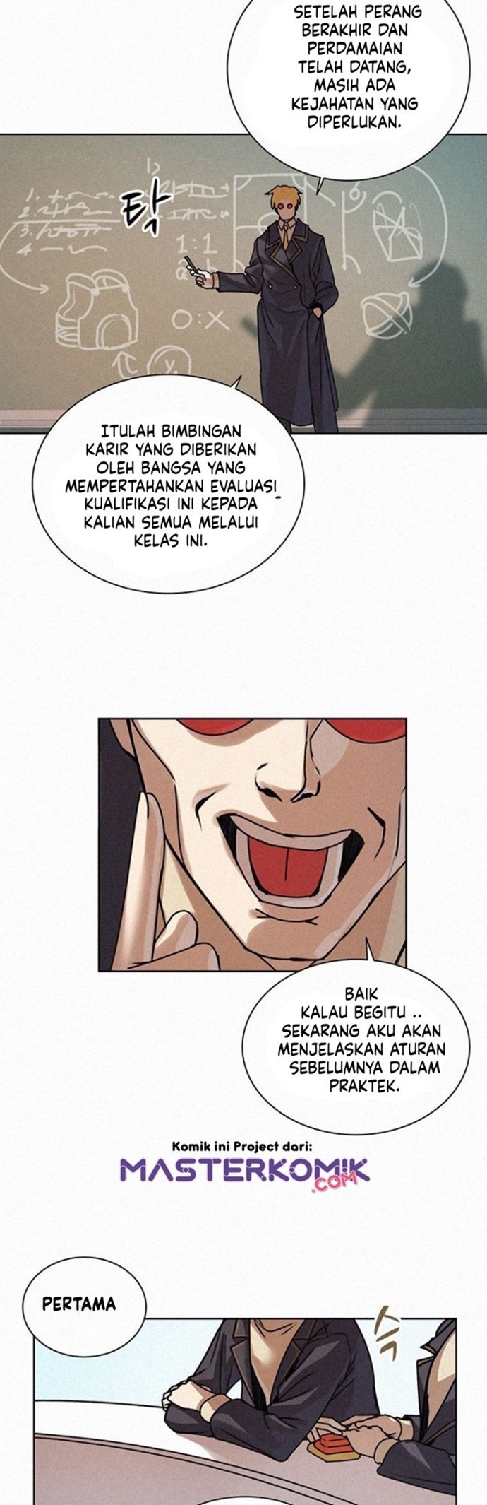 Halaman 22 dari Book Eater (MKR) Chapter 9