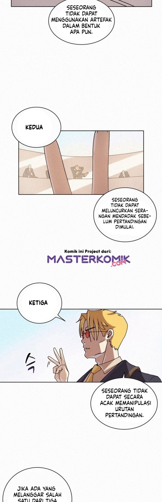 Halaman 23 dari Book Eater (MKR) Chapter 9