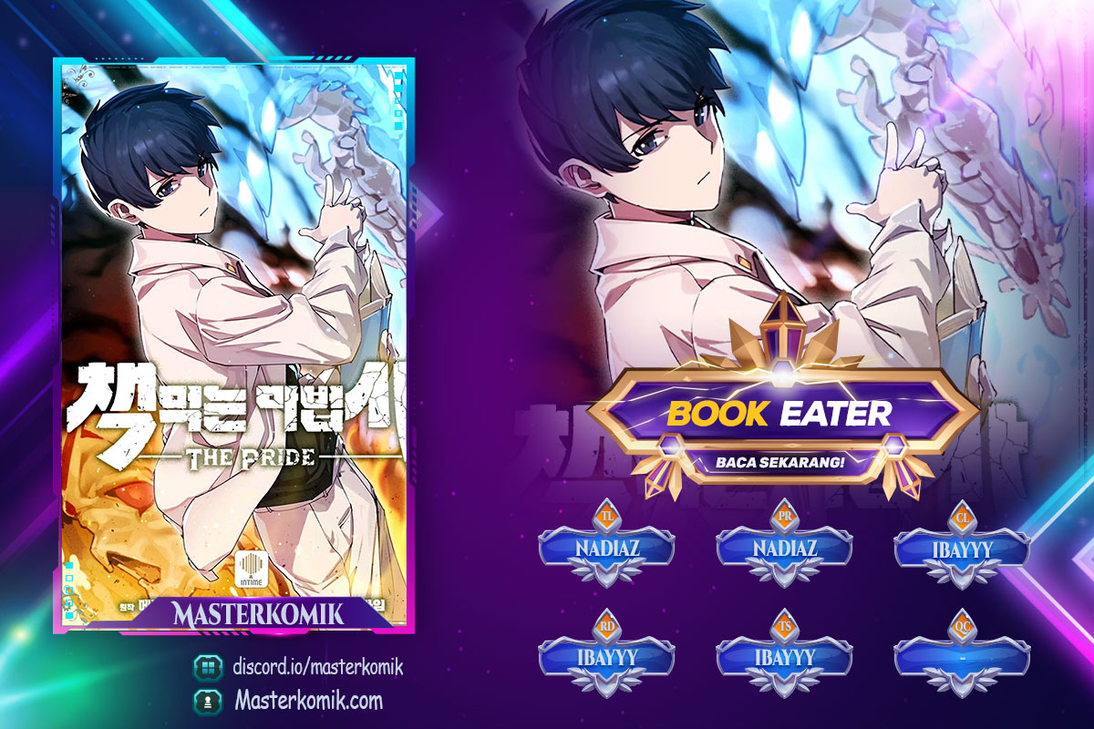 Halaman 1 dari Book Eater (MKR) Chapter 91
