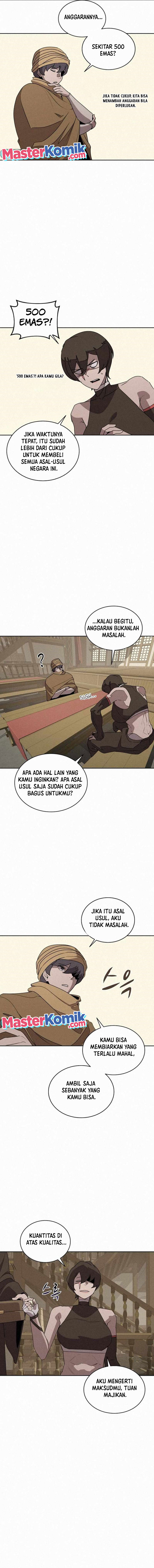 Halaman 10 dari Book Eater (MKR) Chapter 91