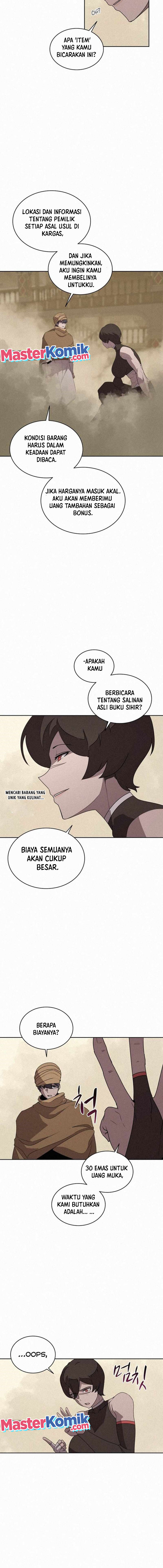 Halaman 5 dari Book Eater (MKR) Chapter 91