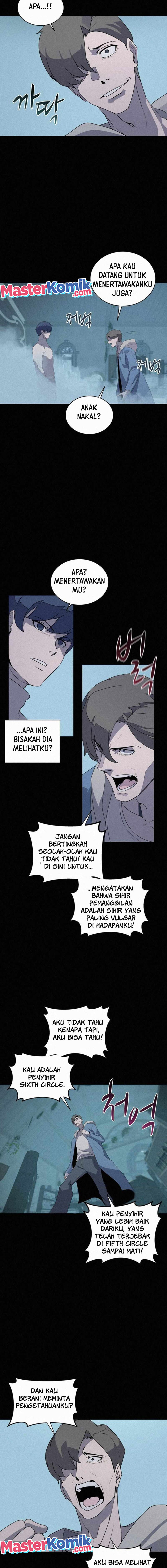 Halaman 10 dari Book Eater (MKR) Chapter 92