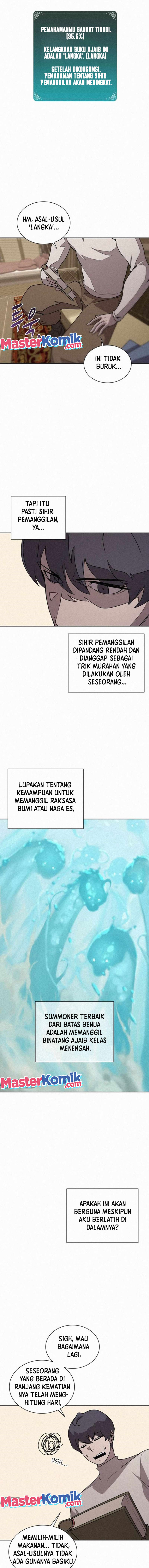 Halaman 5 dari Book Eater (MKR) Chapter 92