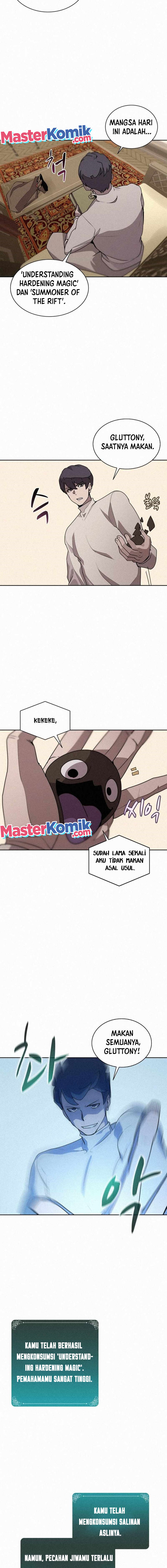 Halaman 6 dari Book Eater (MKR) Chapter 92