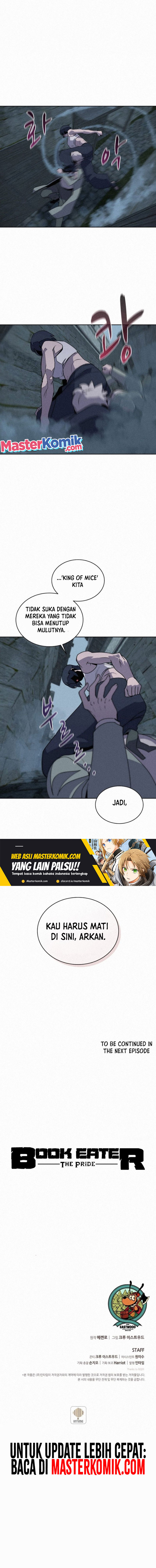 Halaman 14 dari Book Eater (MKR) Chapter 98