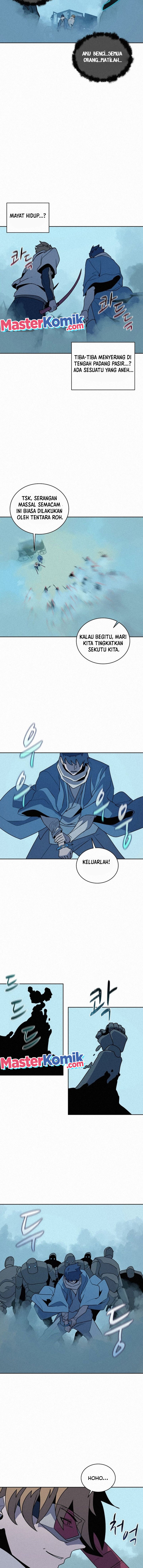 Halaman 10 dari Book Eater (MKR) Chapter 99