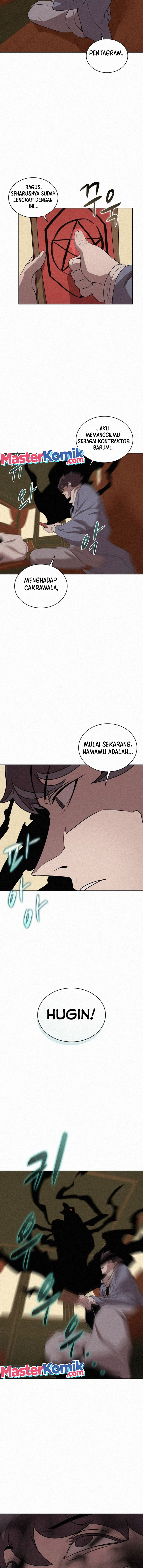 Halaman 3 dari Book Eater (MKR) Chapter 99