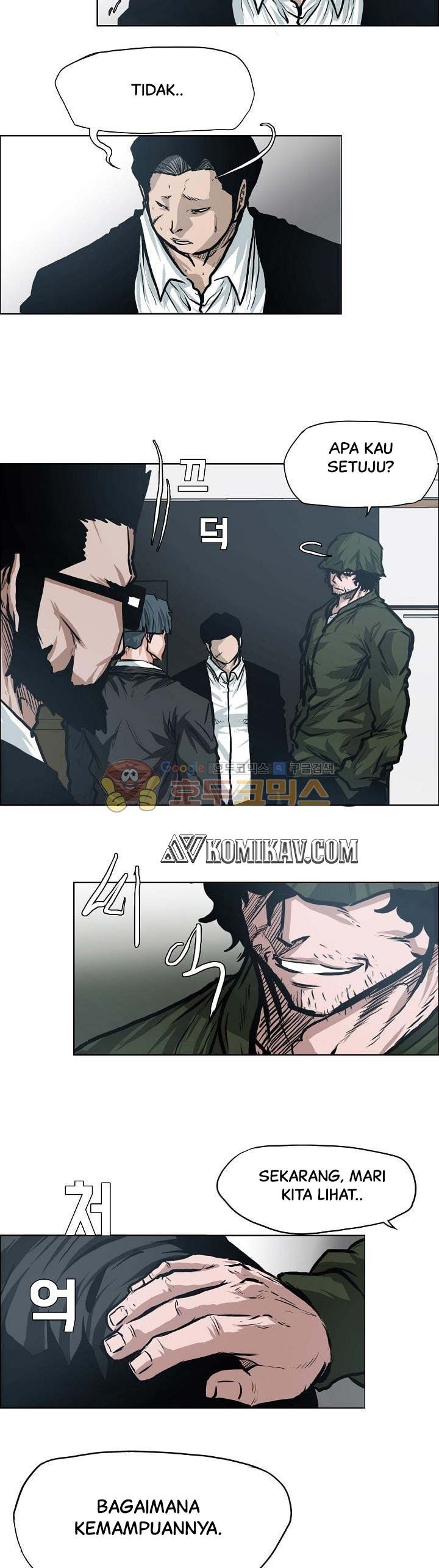 Halaman 11 dari Boss in School Chapter 120
